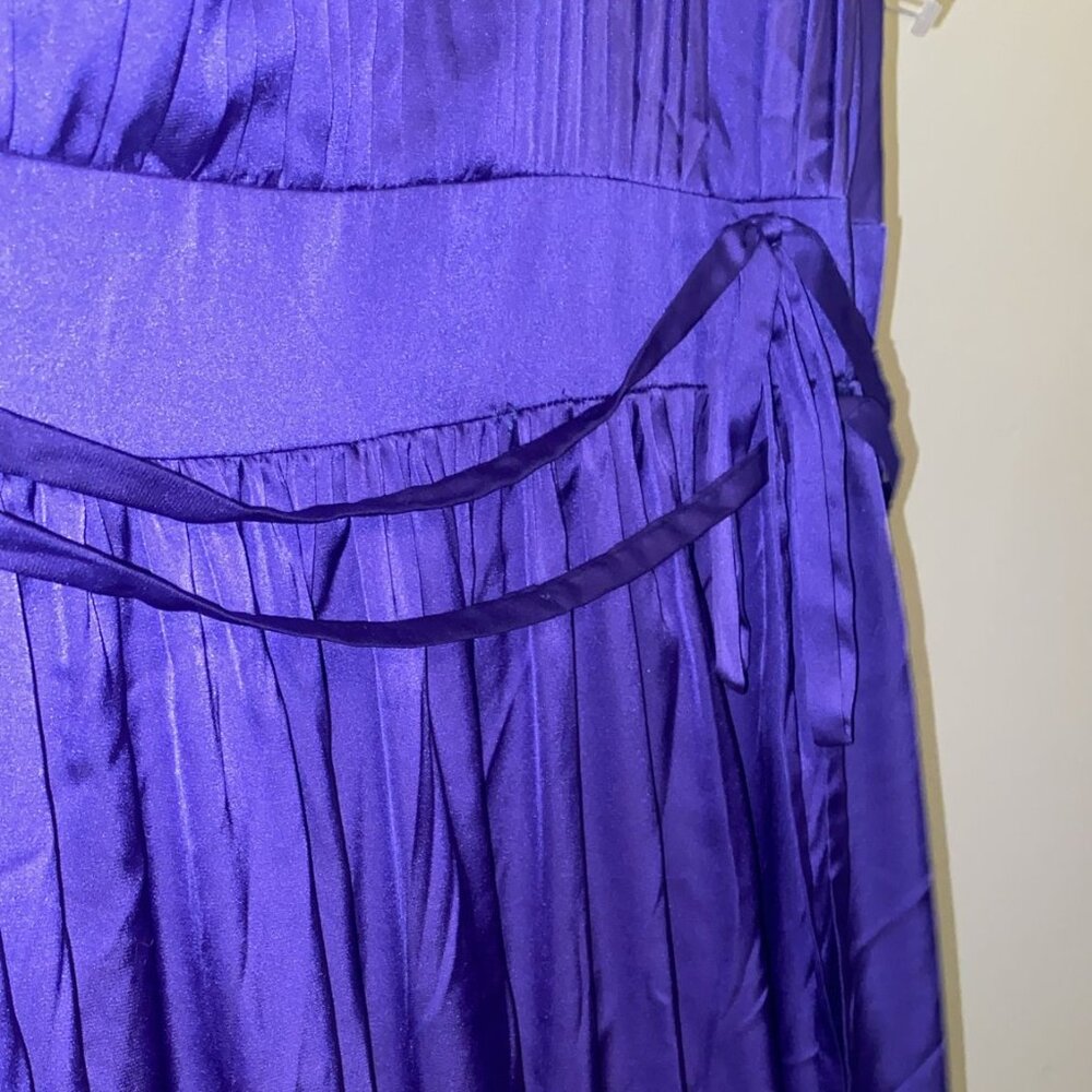 Ieena Duggal - Sleeveless High Halter Neck Short Dress - Picture 5 of 12